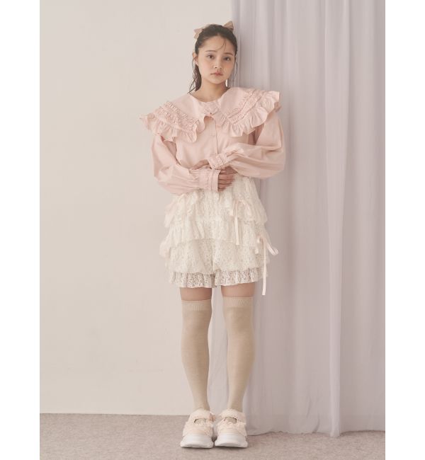 merry jenny「シュガーフリルカボチャパンツ」|その他|