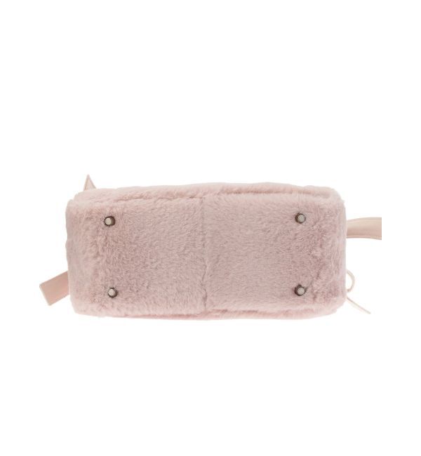 merry jenny「Dream Garden-tulip ribbon lace tote」|トートバッグ|