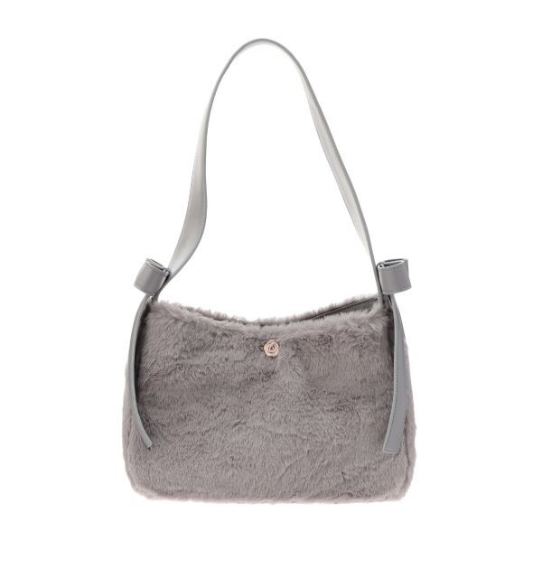 merry jenny「Dream Garden-tulip ribbon lace tote」|トートバッグ|