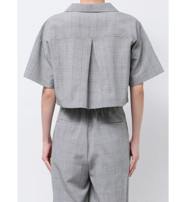 GYDA「クロップドOPENカラーシャツ」|シャツ・ブラウス|