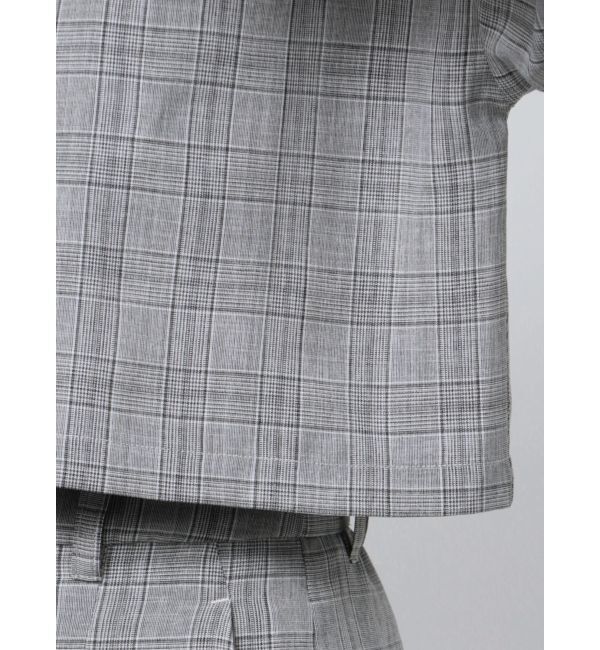 GYDA「クロップドOPENカラーシャツ」|シャツ・ブラウス|