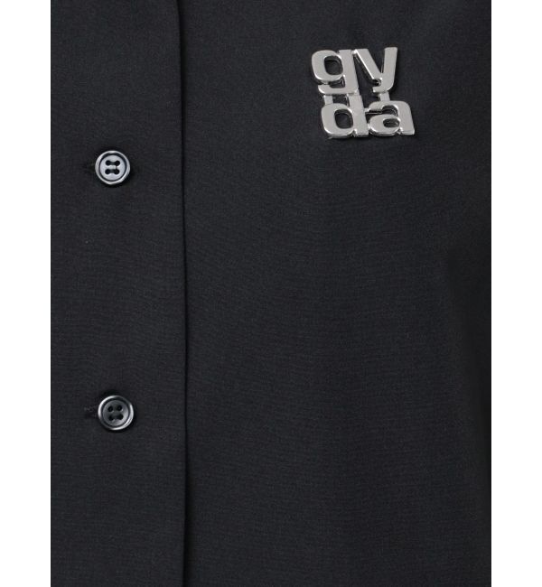 GYDA「クロップドOPENカラーシャツ」|シャツ・ブラウス|