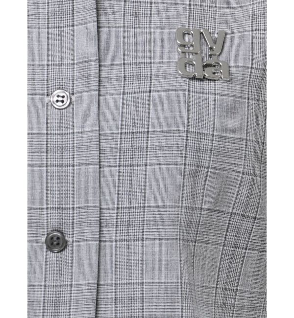 GYDA「クロップドOPENカラーシャツ」|シャツ・ブラウス|