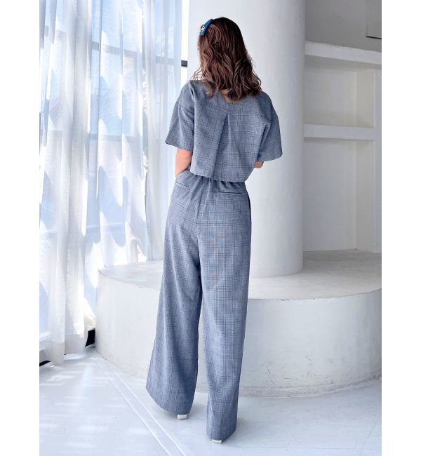 GYDA「クロップドOPENカラーシャツ」|シャツ・ブラウス|