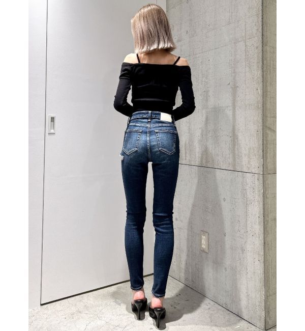 GYDA「カシュクールデザインオフショルトップス」|Tシャツ・カットソー|