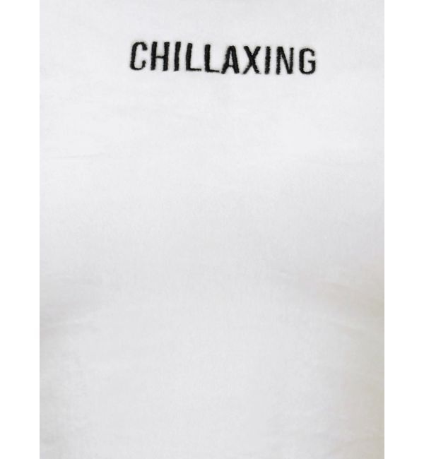 GYDA「CHILLAXING embroideryベロアトップス」|Tシャツ・カットソー|