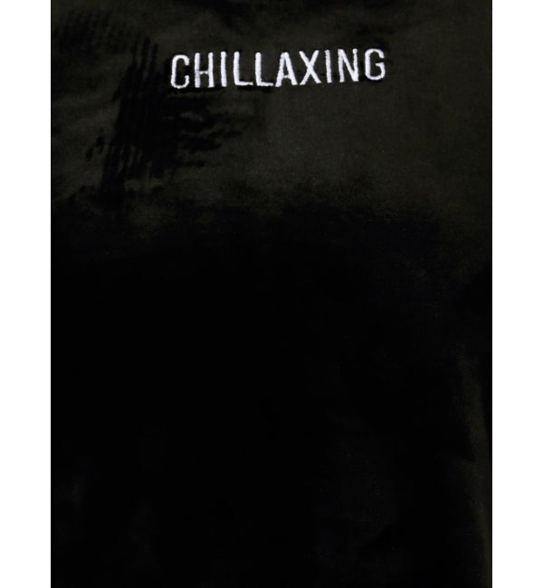 GYDA「CHILLAXING embroideryベロアトップス」|Tシャツ・カットソー|