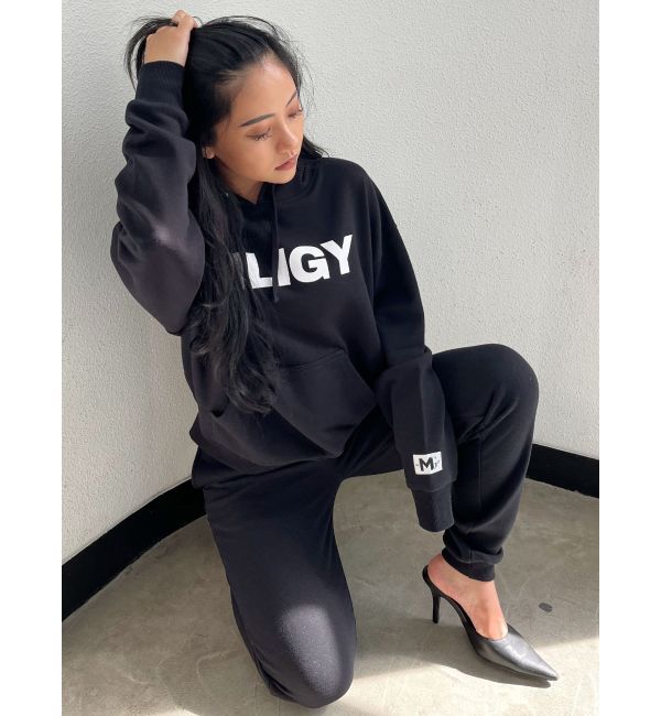 GYDA「MILIGY LOOSEスウェットパーカー」|パーカー|