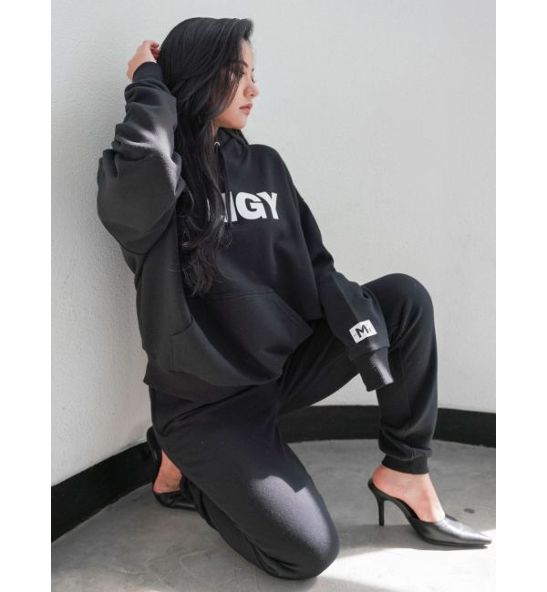 GYDA「MILIGY LOOSEスウェットパーカー」|パーカー|