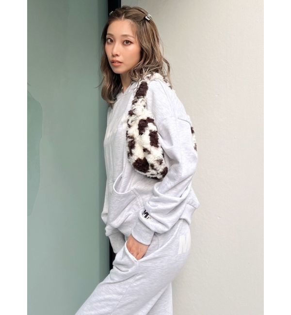 GYDA「MILIGY LOOSEスウェットパーカー」|パーカー|