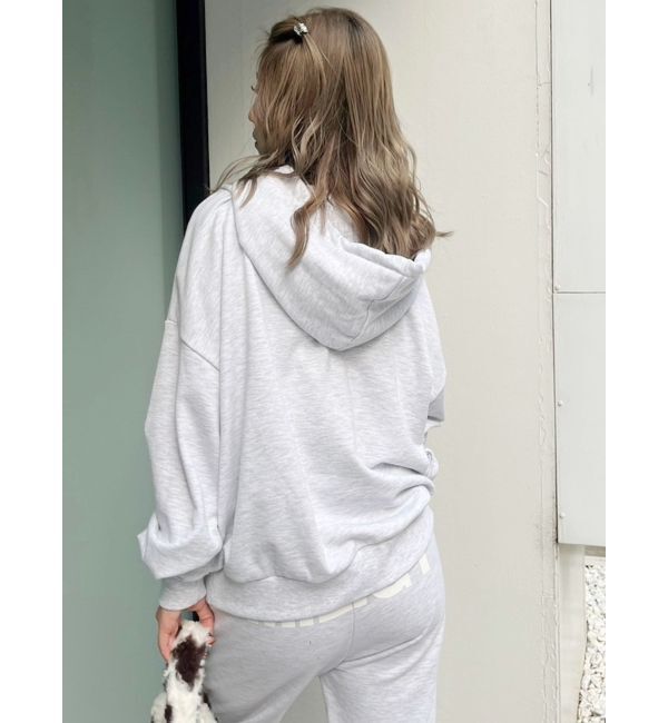 GYDA「MILIGY LOOSEスウェットパーカー」|パーカー|