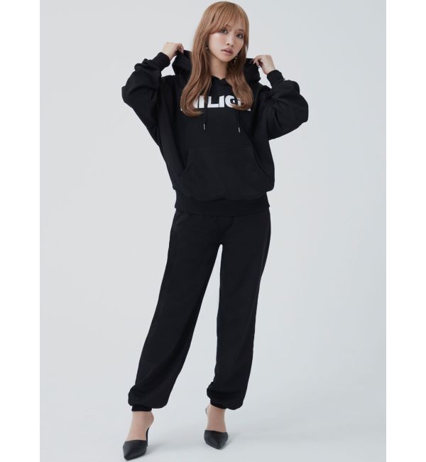 GYDA「MILIGY LOOSEスウェットパーカー」|パーカー|