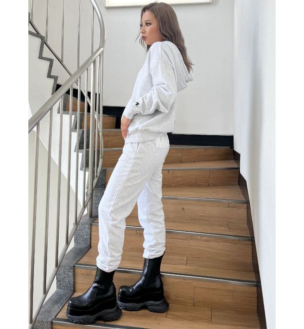 GYDA「MILIGY LOOSEスウェットパーカー」|パーカー|