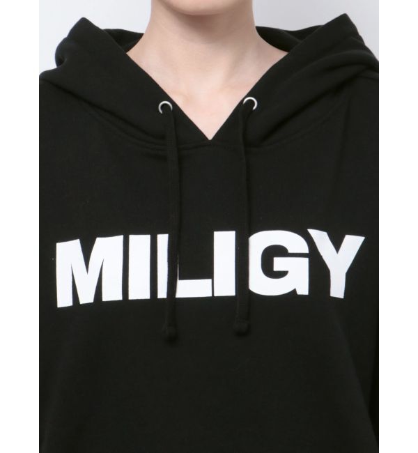 GYDA「MILIGY LOOSEスウェットパーカー」|パーカー|