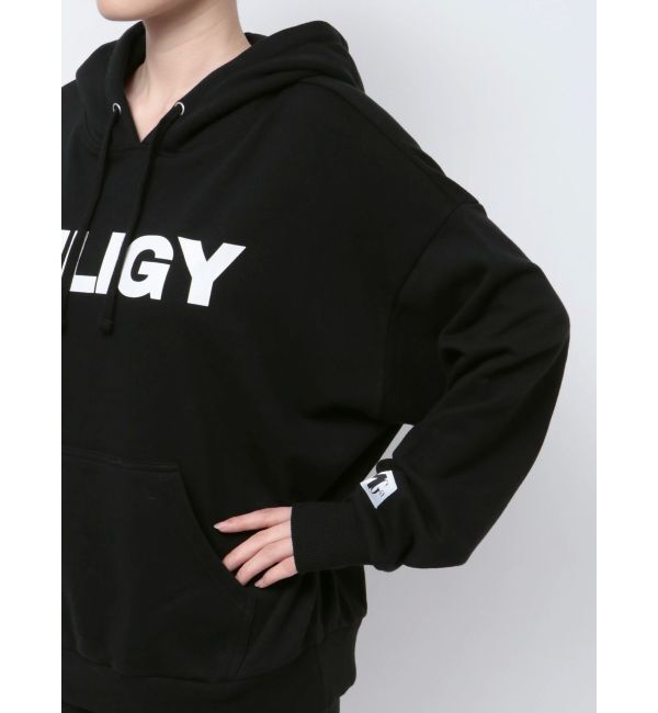 GYDA「MILIGY LOOSEスウェットパーカー」|パーカー|