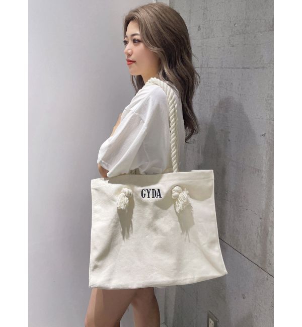 GYDA「GYDAロープLトートBAG」|トートバッグ|