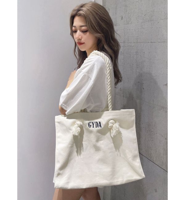 GYDA「GYDAロープLトートBAG」|トートバッグ|