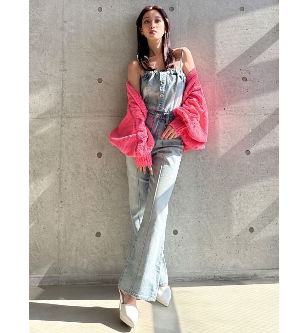 GYDA「Walkableポインテッドミュール」|パンプス|