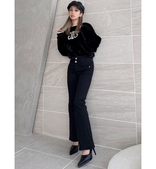 GYDA「Walkableポインテッドミュール」|パンプス|