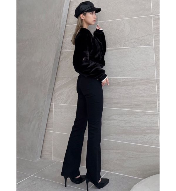 GYDA「Walkableポインテッドミュール」|パンプス|