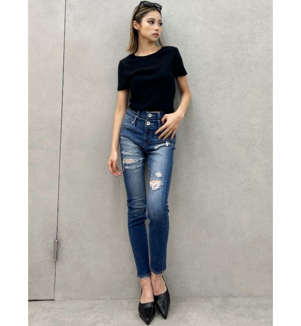 GYDA「Walkableポインテッドミュール」|パンプス|