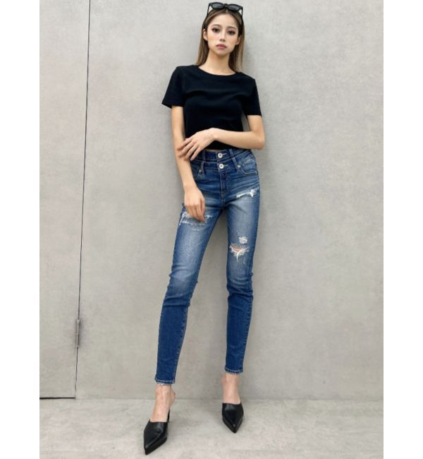 GYDA「Walkableポインテッドミュール」|パンプス|