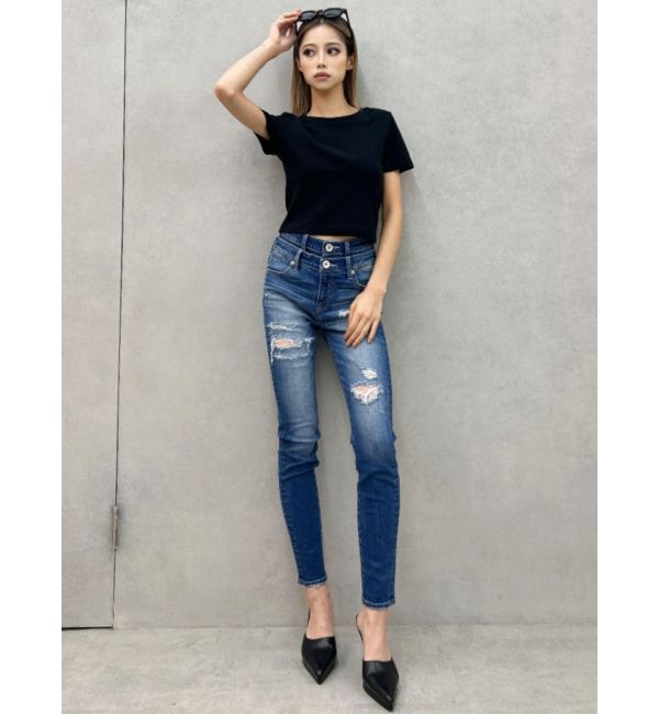 GYDA「Walkableポインテッドミュール」|パンプス|