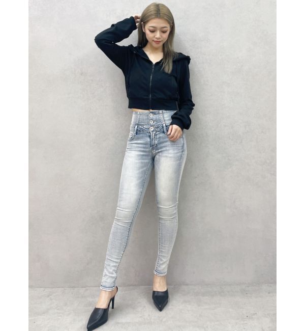 GYDA「Walkableポインテッドミュール」|パンプス|