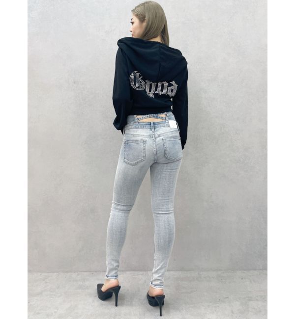 GYDA「Walkableポインテッドミュール」|パンプス|