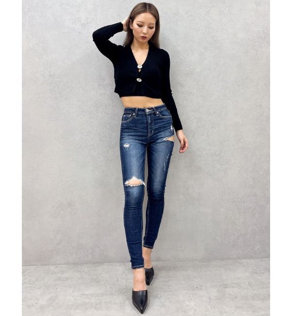 GYDA「Walkableポインテッドミュール」|パンプス|