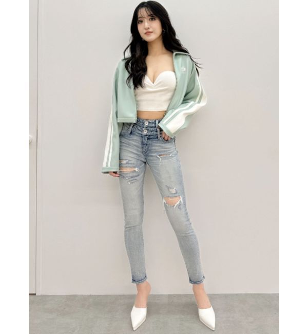 GYDA「Walkableポインテッドミュール」|パンプス|