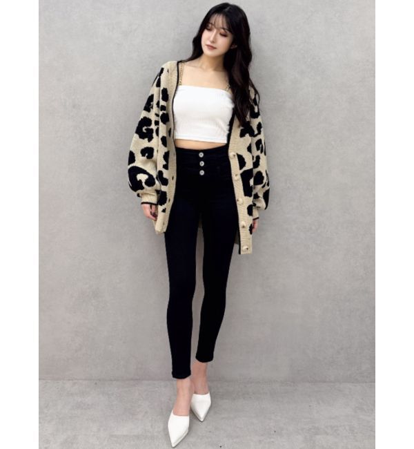 GYDA「Walkableポインテッドミュール」|パンプス|