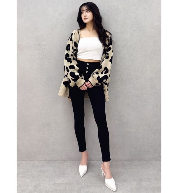 GYDA「Walkableポインテッドミュール」|パンプス|