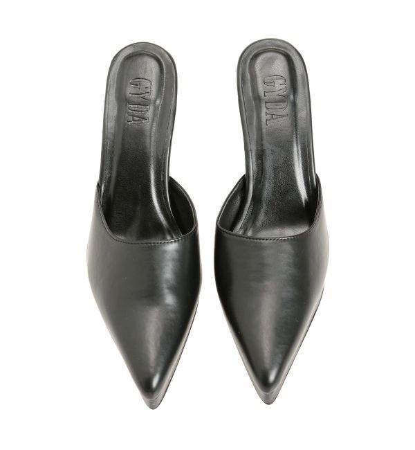 GYDA「Walkableポインテッドミュール」|パンプス|