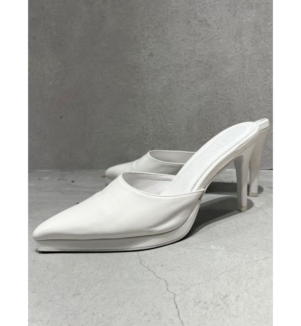 GYDA「Walkableポインテッドミュール」|パンプス|