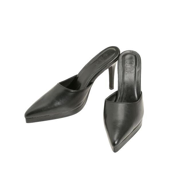 GYDA「Walkableポインテッドミュール」|パンプス|