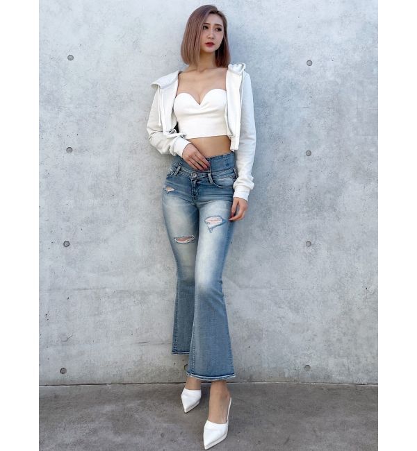 GYDA「Walkableポインテッドミュール」|パンプス|