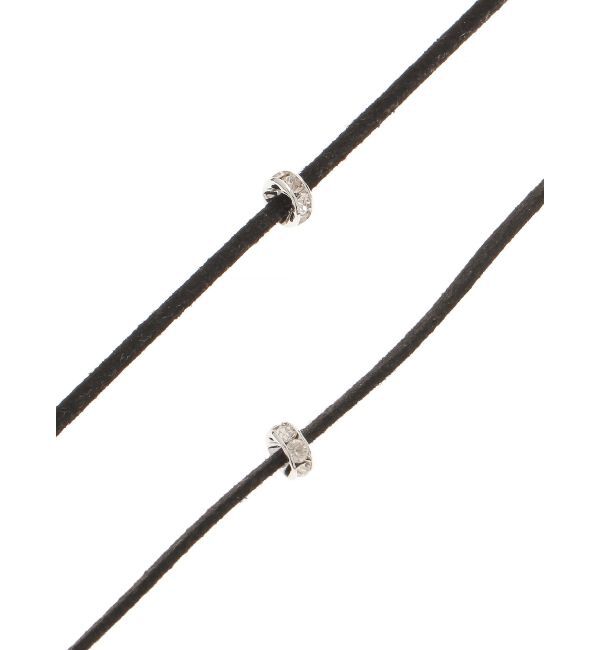 GYDA「JEYSUS Gyda charm チョーカーネックレス」|ネックレス|