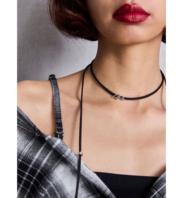 GYDA「JEYSUS Gyda charm チョーカーネックレス」|ネックレス|