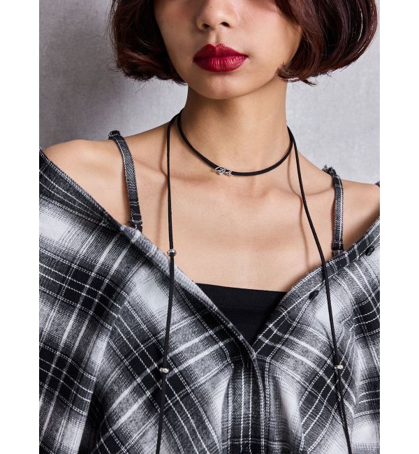 GYDA「JEYSUS Gyda charm チョーカーネックレス」|ネックレス|