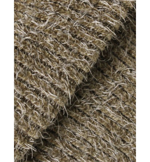 GYDA「シャギーニットタイトミニスカートライクショートパンツ」|スカート|