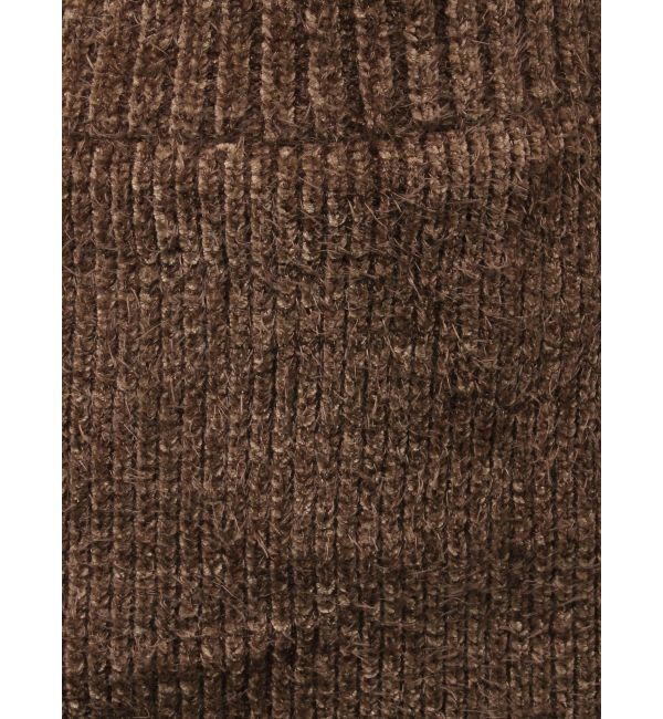 GYDA「シャギーニットタイトミニスカートライクショートパンツ」|スカート|