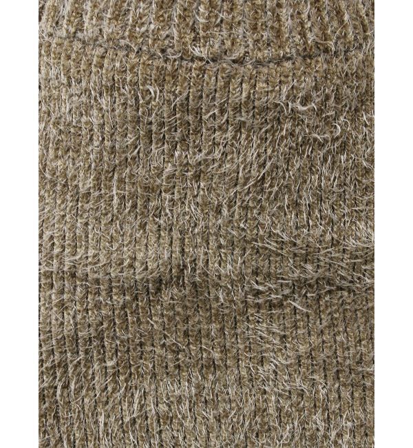 GYDA「シャギーニットタイトミニスカートライクショートパンツ」|スカート|