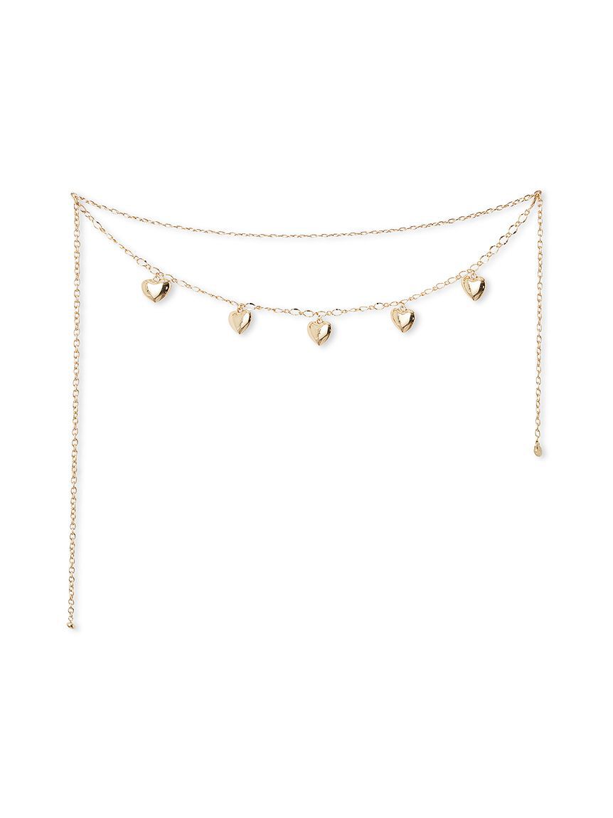 LILY BROWN「マルチチャーム（チェーンベルト）」|キーケース|