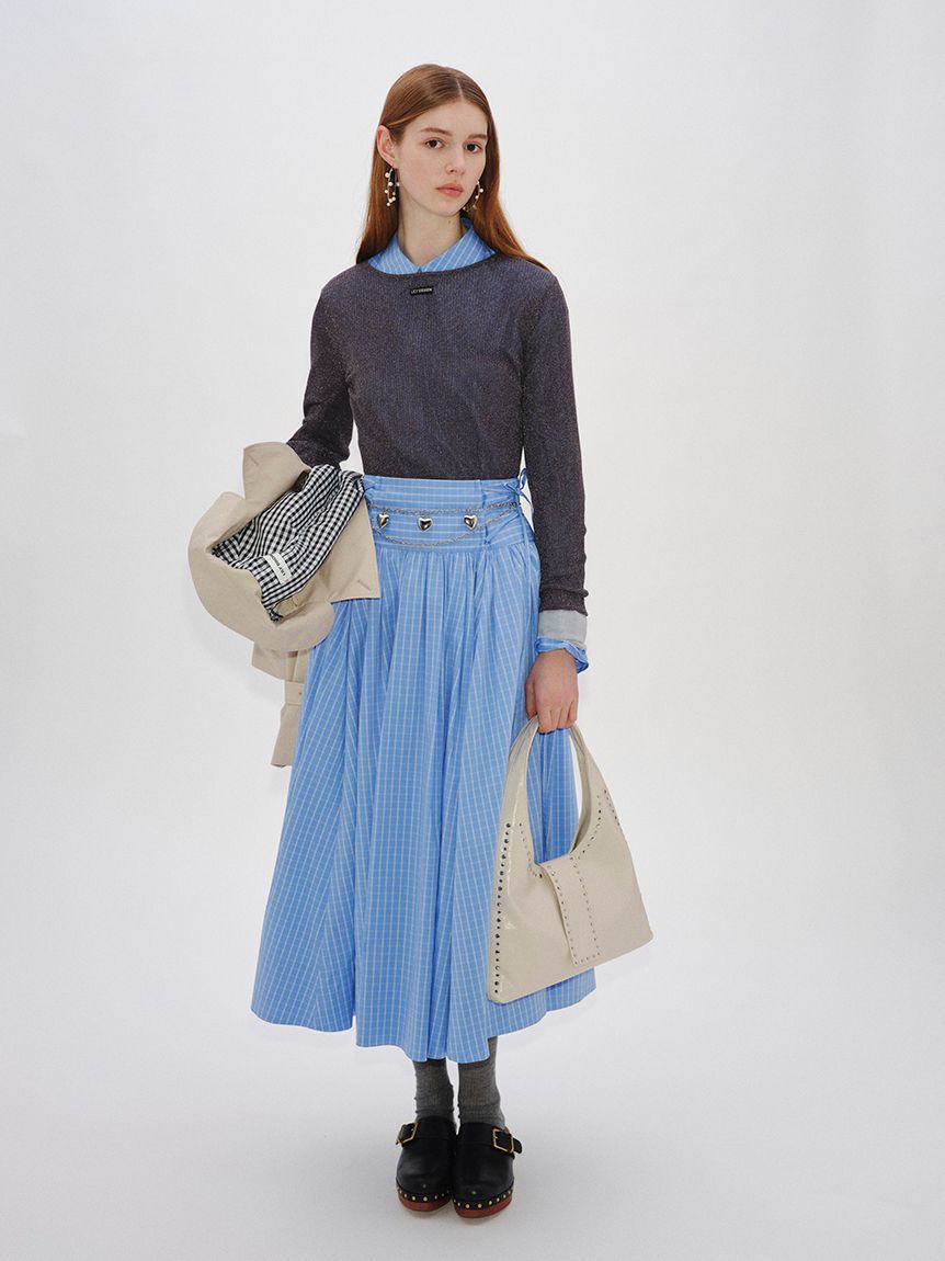 LILY BROWN「マルチチャーム（チェーンベルト）」|キーケース|