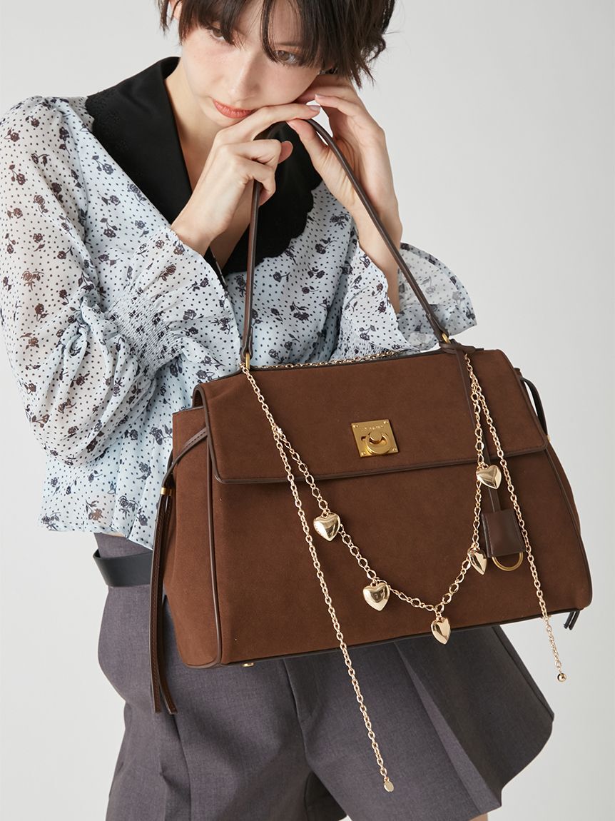 LILY BROWN「マルチチャーム（チェーンベルト）」|キーケース|