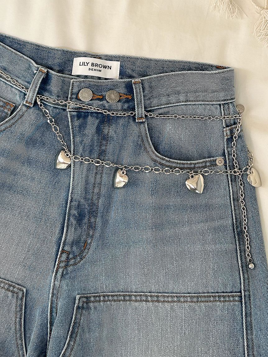 LILY BROWN「マルチチャーム（チェーンベルト）」|キーケース|