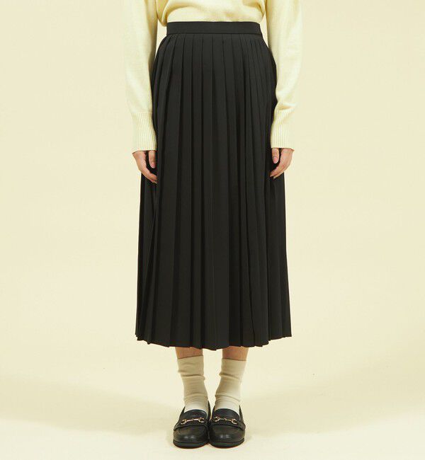 MACKINTOSH PHILOSOPHY「グロッシーツイルタックプリーツスカート」|スカート|