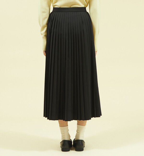 MACKINTOSH PHILOSOPHY「グロッシーツイルタックプリーツスカート」|スカート|