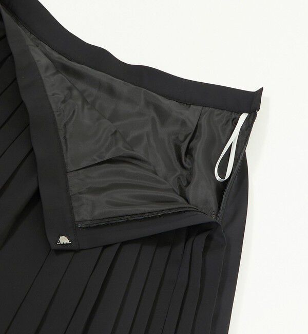 MACKINTOSH PHILOSOPHY「グロッシーツイルタックプリーツスカート」|スカート|